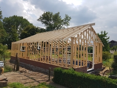 nieuwbouw schuur (4)